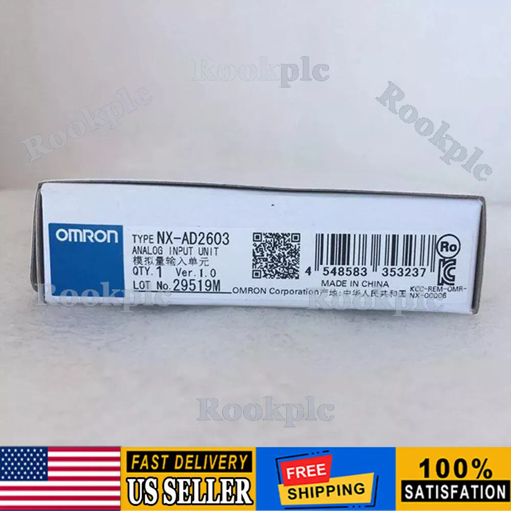 Omron NX-AD2603 Unità Ingresso Analogica – Nuova, Spedizione Rapida