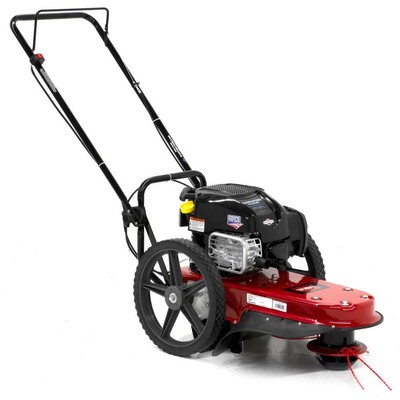 String Trimmer Mower Cutting Swath Toro 22