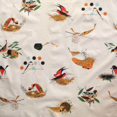 Bird Architects Best of Charley Harper BT Yard x42w Organic Cotton