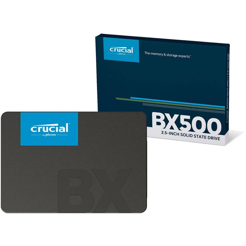 Crucial Bx500 240gb Ssd Hard Disk 2.5