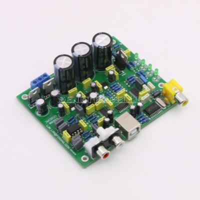 KIT CS8416+CS4398 DAC board ( USB+coaxial DAC 192K/24BIT Board )AC15V-0-AC15V 