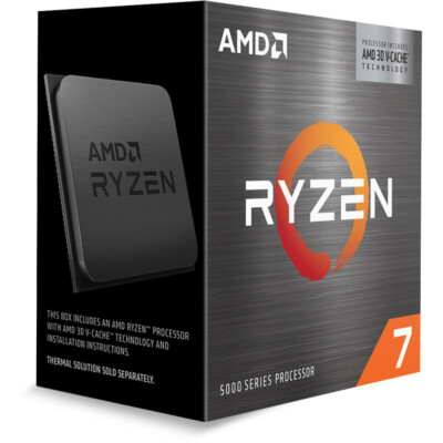 AMD Ryzen  7 5700X3D boxed CPU