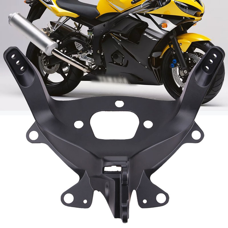 パーツ YAMAHA R6 For Yamaha YZF R6 2017-2020 Black Side Air Duct Cover Fairing
