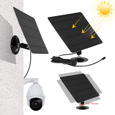 Solar Panel Module Outdoor Off-grid Micro USB Charger