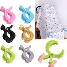 4Pcs Baby Pram Stroller Seat Cover Peg Hook Blanket Cart ...