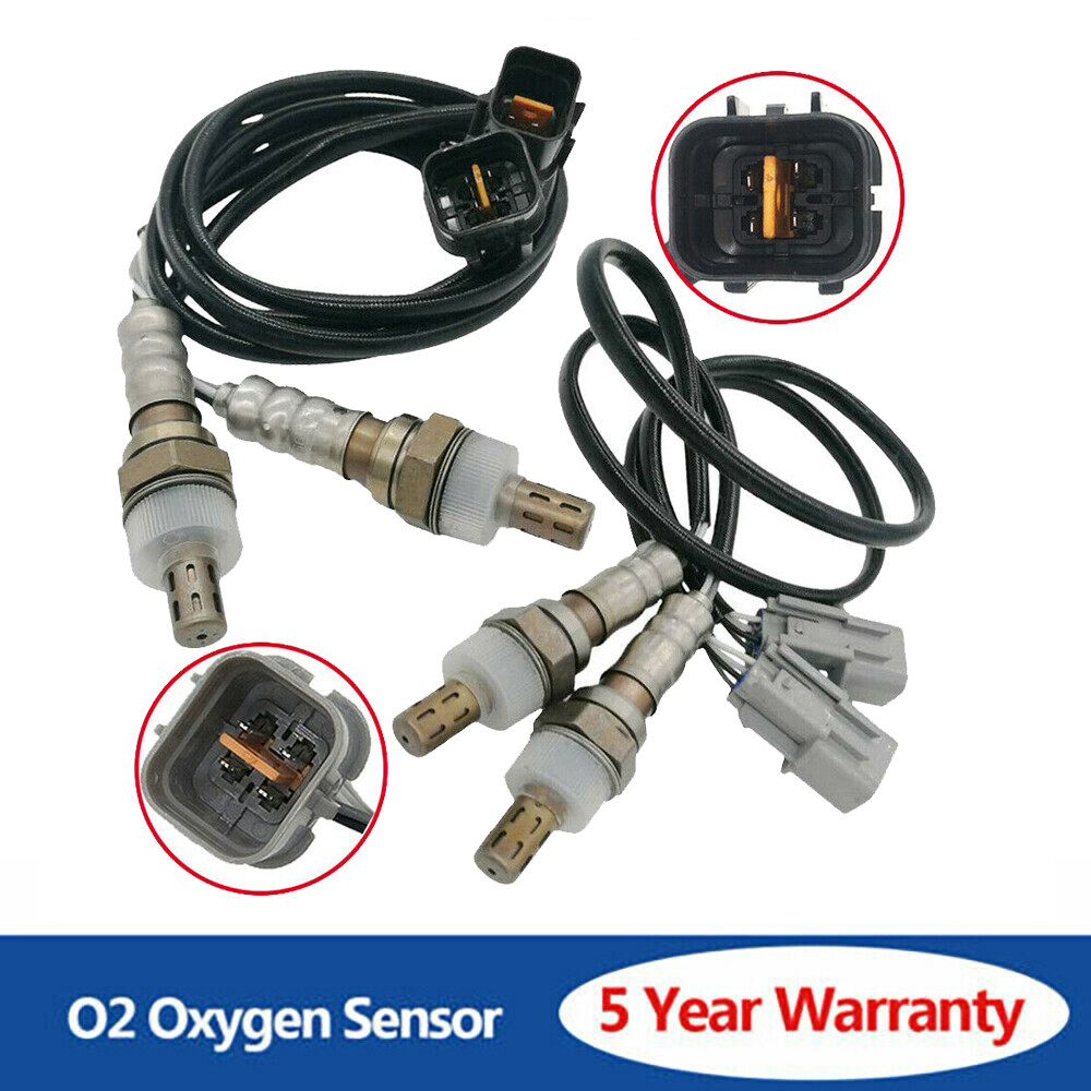 4pcs Oxygen O2 Sensor Upstream+Downstream For 2004-2010