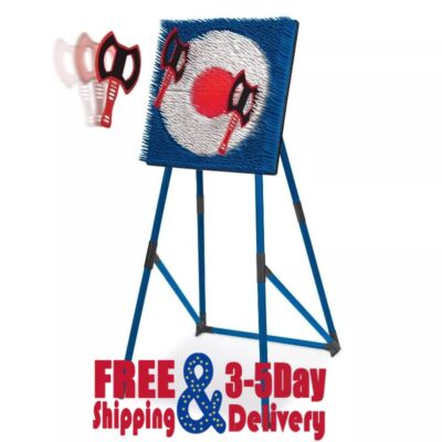 Ultimate Axe Throw Target Game Set