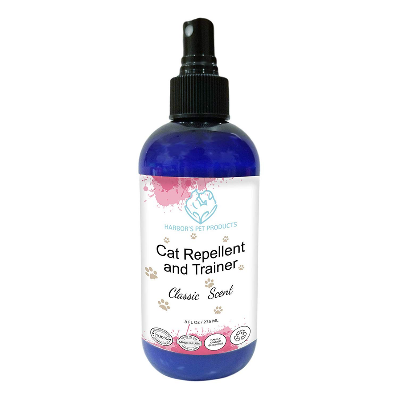 Harbor's Cat Repellent and Trainer - Cat Repellent Spray Indoor 8 oz | eBay