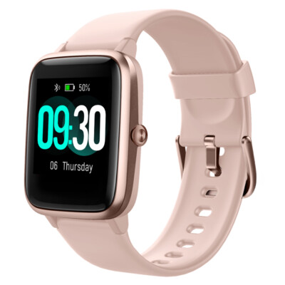 Smart Watch for iOS Android Heart Rate Monitor Sleep Step Tracker