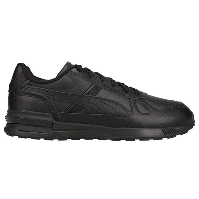 

Мужские черные кроссовки Puma Graviton Pro Lace Up Повседневная обувь 382721-01, Черный, Puma Graviton Pro Lace Up