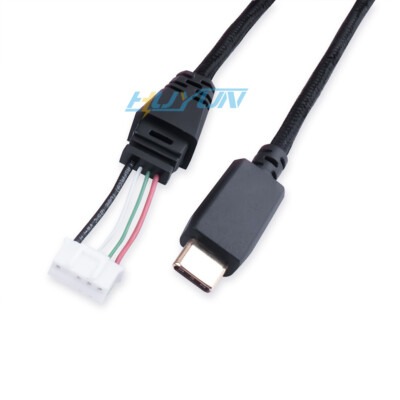 USB-C Headphone cable for Asus ROG Delta S Wired Gaming Headset Replacement