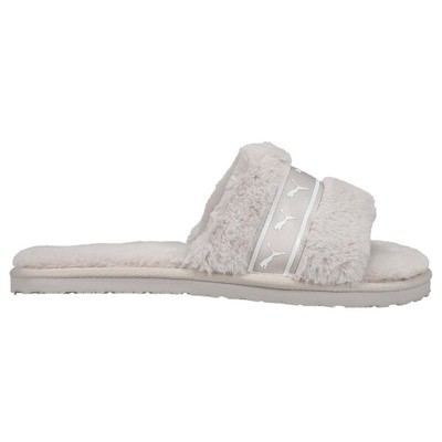 Сандалии Puma Fluff Remix Slide Women White Casual 385346-03