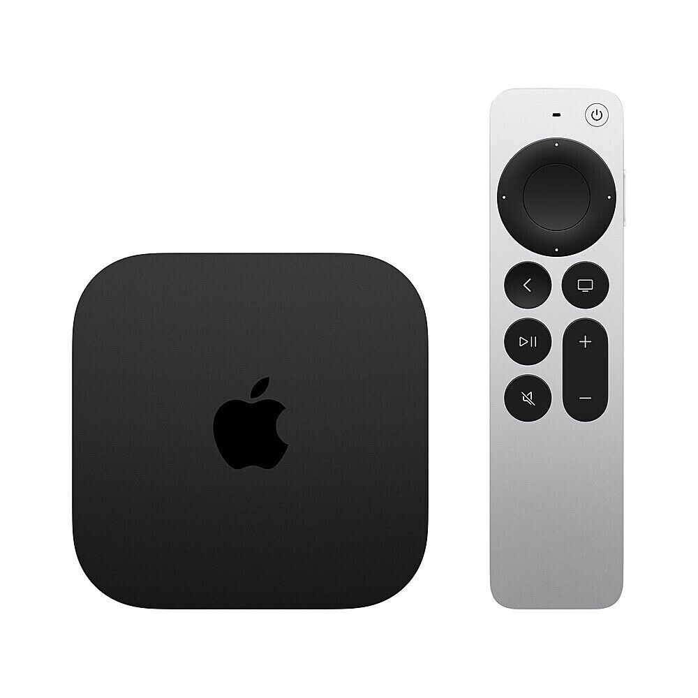 Apple tv 4k 第3世代　64GB WI-FIモデル　A2737 Apple TV 4K 3rd Gen A2737 64GB WiFi complete New Missing