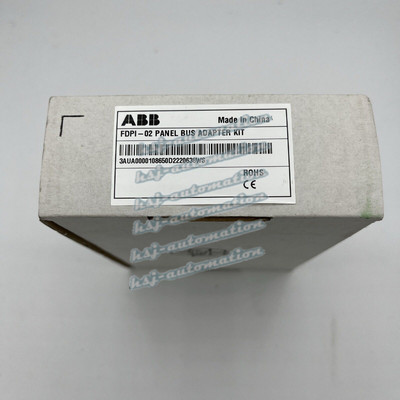 FDPI-02 ABB 3AUA0000108650 Frequency Converter Communication Module