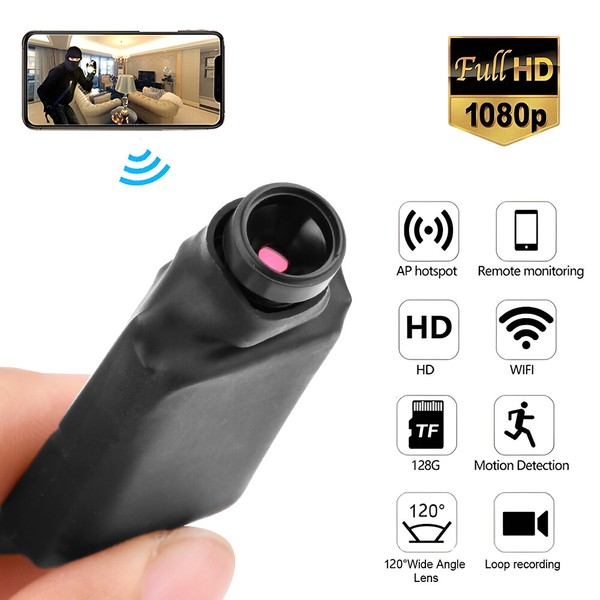 1080p full HD pen camera with remote monitoring features