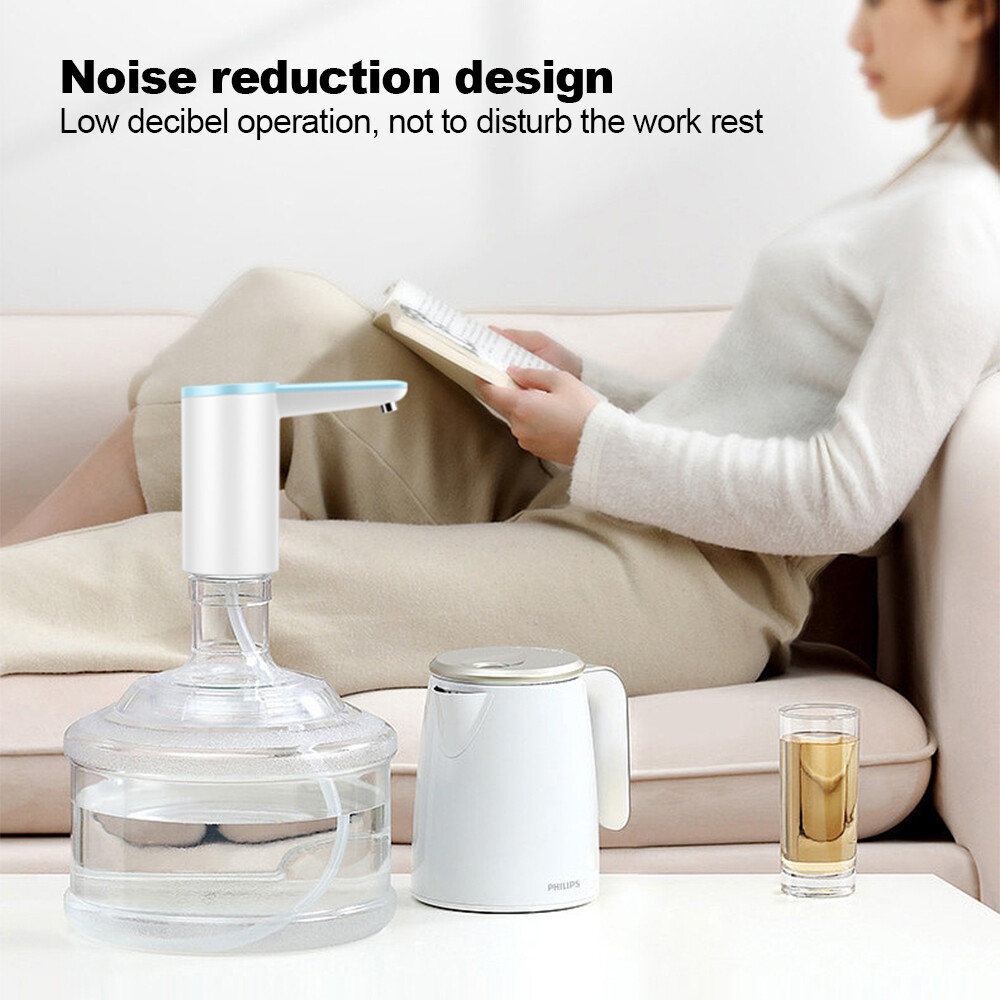 Universal Gallon Water Bottle Jug Automatic Dispenser Electric Switch Pump 3Mode