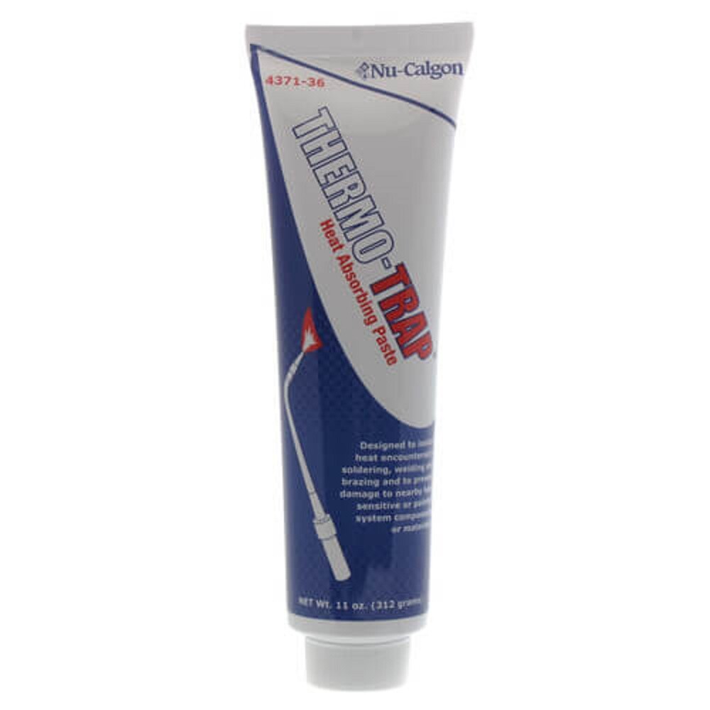 Nu-Calgon 4371-36 Thermo-Trap Paste, Heat Absorbing Paste Coil Protector (11oz)