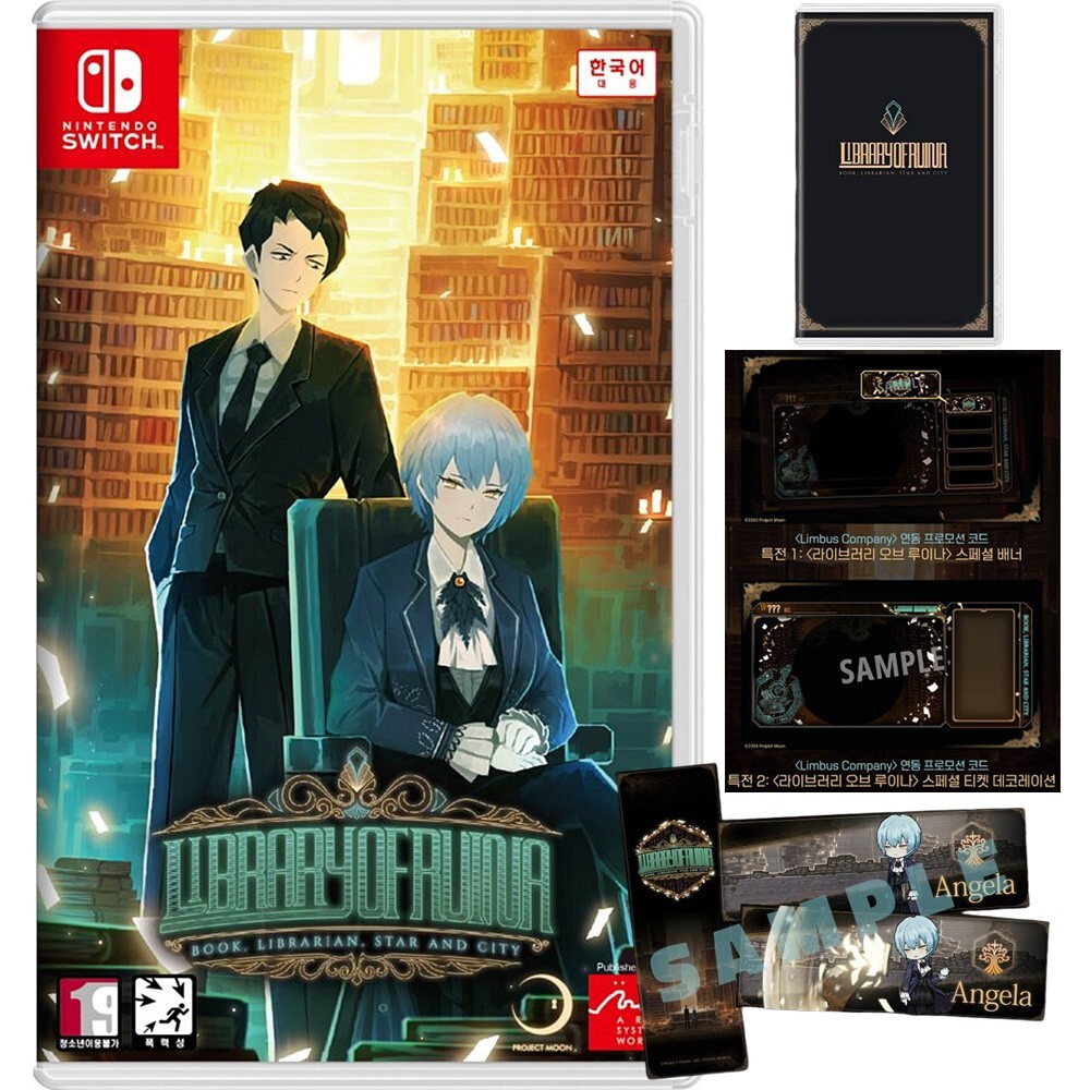 新品未開封 Nintendo Switch Library Of Ruina Amazon.com: Library Of Ruina (Multi-Language) : Video Games