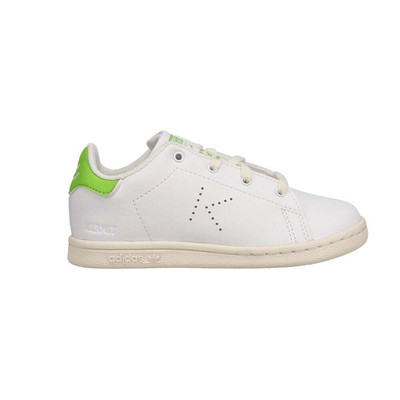 

Adidas Stan Smith Kids Boys Размер 4 M Кроссовки Повседневная обувь GZ8512, Белый, adidas Stan Smith Kids