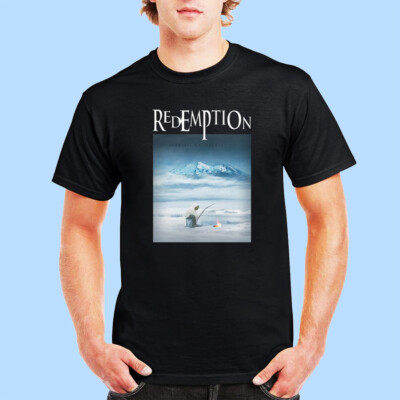 NWT Redemption - Snowfall on Judgement Day Classic Music T Shirt Size S 5XL