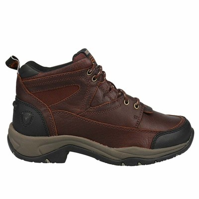 Женские коричневые ботинки Ariat Terrain Hiking 10004138