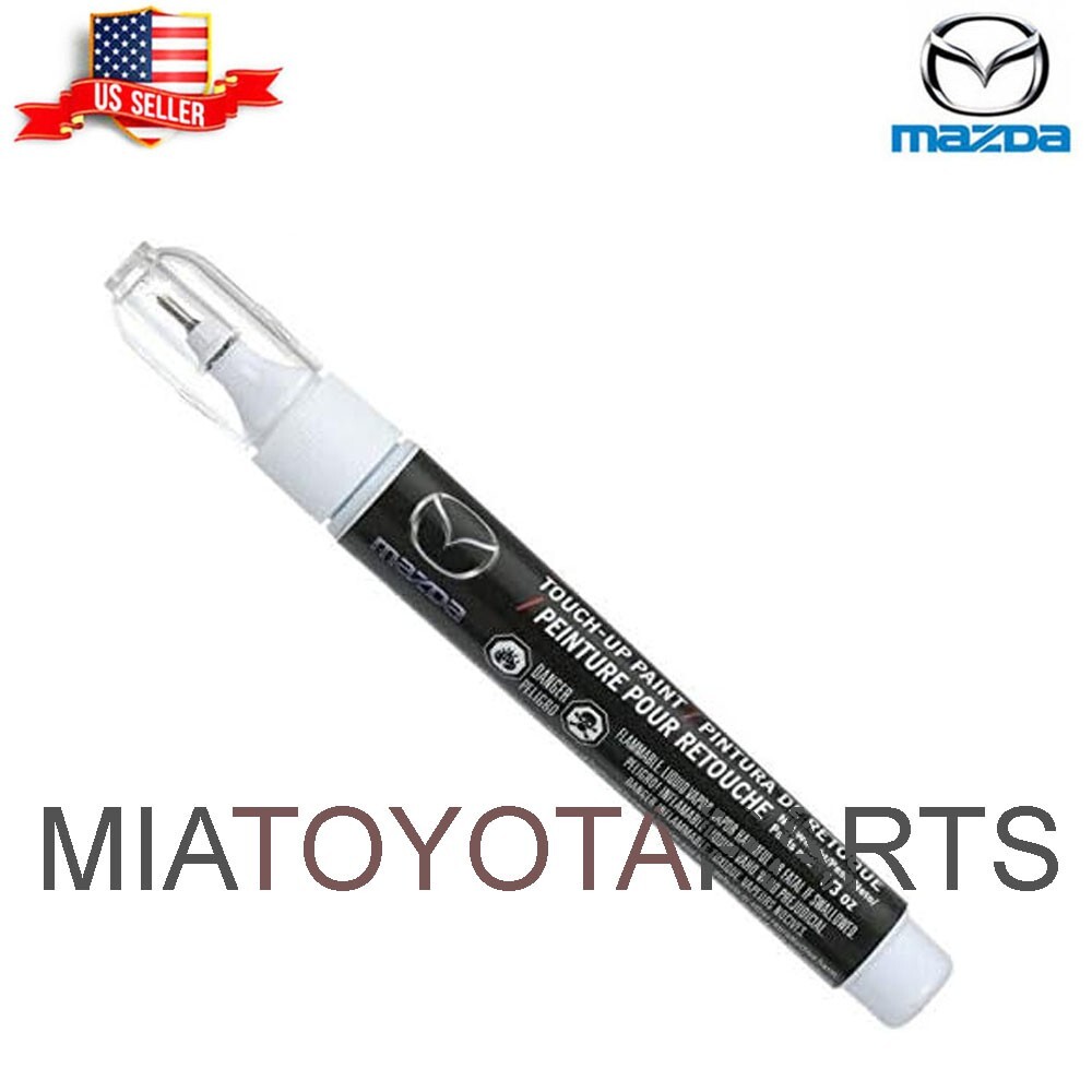 Genuine Mazda OEM Touch-up Paint 00009242S Titanium Flash Code 42S