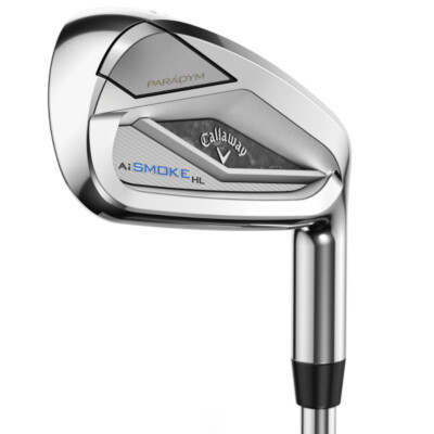 Callaway Paradym Ai Smoke HL Iron Set - New 2024 RH - Steel - Custom