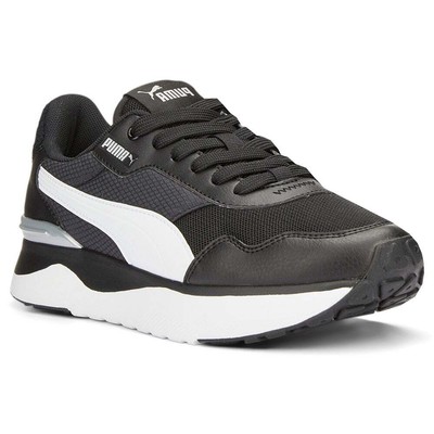 

Puma R78 Voyage Soft Jr Boys Черные кроссовки Повседневная обувь 38622601, Черный, Puma R78 Voyage Soft Jr
