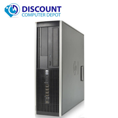HP Elite 8200 Business Desktop Computer Core i5 8GB 1TB HD Windows 10 Pro PC DVD