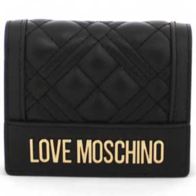 Fashion Wallet LOVE MOSCHINO Women Black - JC5710PP0LLA0000