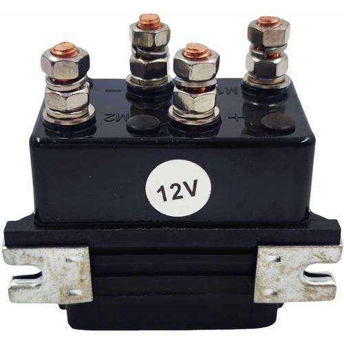 12V 500A Winch Solenoid Relay Controller Contactor 12000 LBS for Warn Badlands