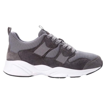 

Propet Stability Stratum Walking Mens Grey Sneakers Спортивная обувь MAA172MGRY, Propet Stability Stratum Walking