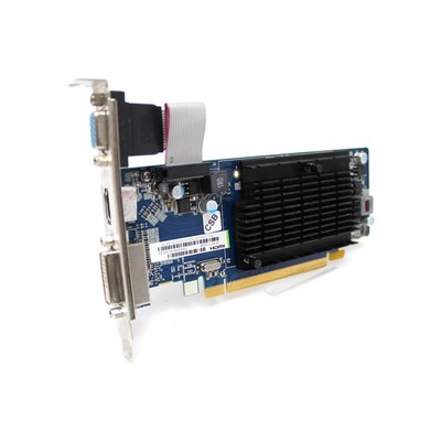 Sapphire Radeon HD 5450 Silence 2 GB DDR3 VGA HDMI DVI PCI-E   #35404