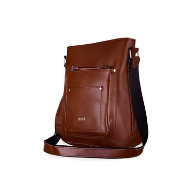 SOLIER HANDBAGS FOR EVERYDAY WOMEN SOLIER FL21 FL2127633 BROWN