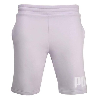 Шорты Puma Nonstop Мужские фиолетовые Повседневные спортивные штаны 84690411