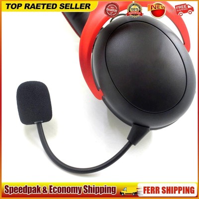 Replacement Mic for Kingston HyperX Cloud II Wireless Gaming Headset Microphone