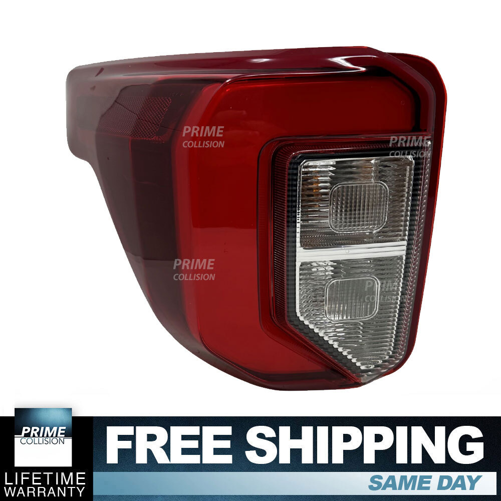 TYC Tail Light Left Driver Side for 2020 2021 Ford Explorer Black LH