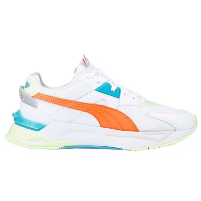 Puma Mirage Sport Loom Fancy Женские белые кроссовки на шнуровке Повседневная обувь 384074-