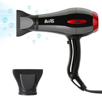 1875W Professional Hair Dryer Blower 3 Wind 2 Speed Negative Ionic Hair Fast Dry