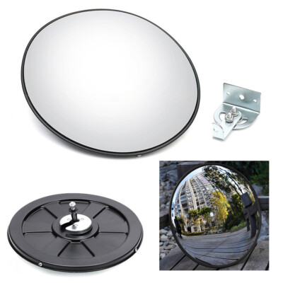 Wide Angle Convex Mirror Traffic Safety Driveway Street Parking Corner Mirror
