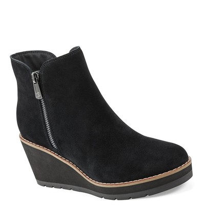 

Женские ботинки Easy Spirit Jayda 6.5 B(M) US — черный/замша, Black/suede