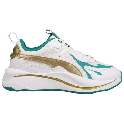 

Puma RsCurve Sp Флагманские женские белые кроссовки на шнуровке Повседневная обувь 38183301, Белый, Puma RsCurve Sp Flagship Lace Up