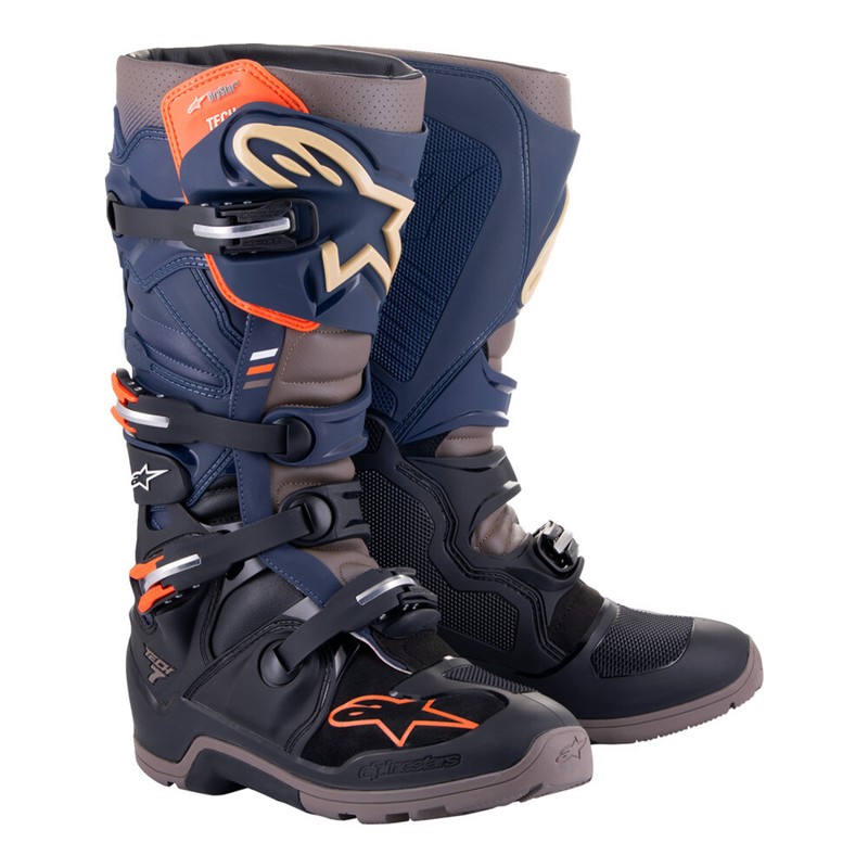 Bottes De Motocross Alpinestars Tech 7 Drystar Mx Enduro