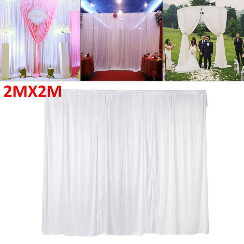 Wedding Reception Decorations White Stage Wedding Party Backdrop