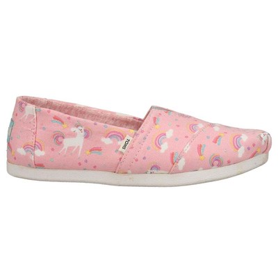 

Женские слипоны с рисунком TOMS Alpargata, размер 5 B, повседневная обувь на плоской подошве 10016087T, Розовый, TOMS Alpargata Graphic Slip On
