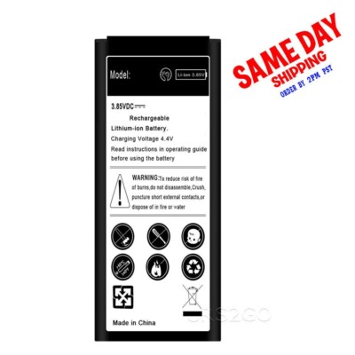 Long Endurance 2550mAh Rechargeable Battery for Samsung Galaxy S5 Mini SM-G800H