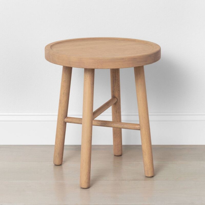 Shaker Accent Table or Stool Natural - Hearth & Hand