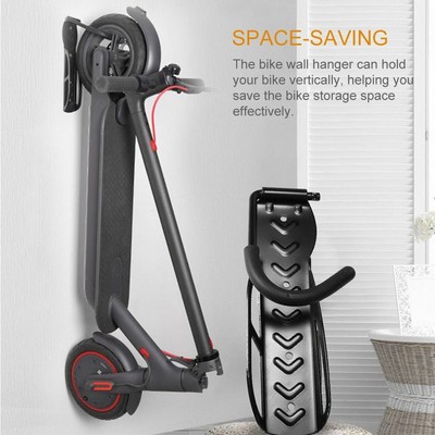 Bike Wall Mount Hanger Bicycle Rack For Xiaomi M365 / Pro For Ninebot Es1 Es2 El