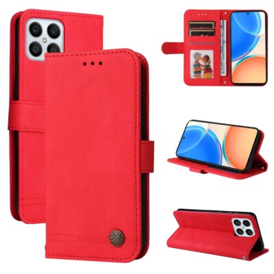 For Huawei Honor X9 60 Nova 9 Y90 Nokia G50 Leather Wallet Stand Card Case Cover