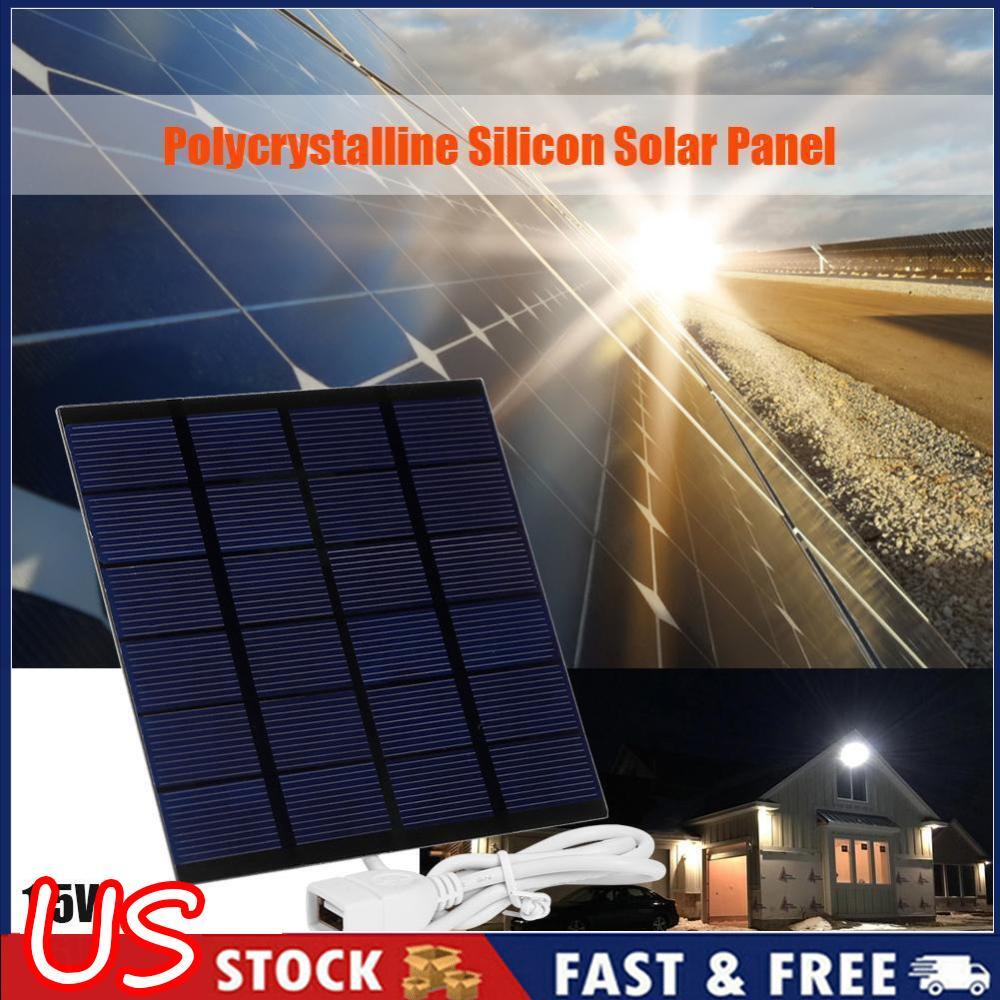 Portable DIY USB Mini Solar Panel Outdoor Travel Battery Solar Charger Generator